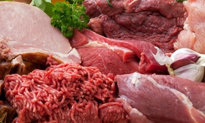 Микро- и макроэлементы в Говядина разных категорий, t-bone стейк, мясо с жиром убранным до уровня 18