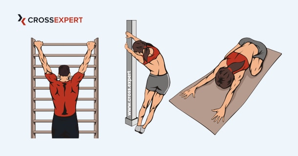 Упражнения для растяжения мышц спины thumbnail