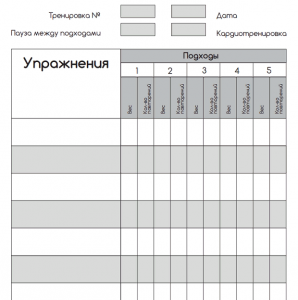 Стрелковый дневник образец