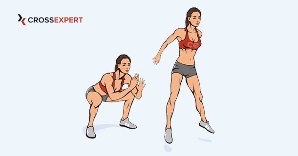 Упражнения для девушек в период сушки тела