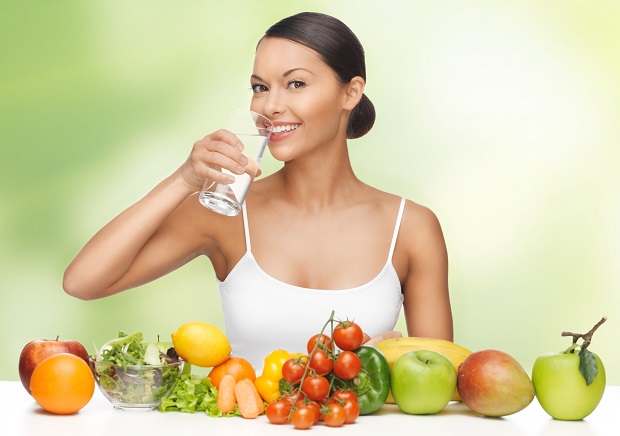диета на воде и фруктах