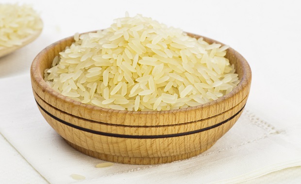 пропаренный белый рис