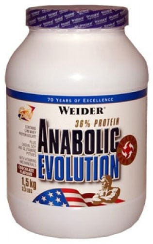 Anabolic Evolution от Видер