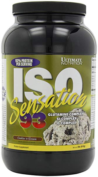 ISO Sensation Cookie'cream