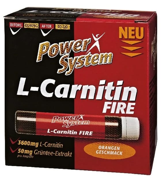 L-carnitin Fire от Power System
