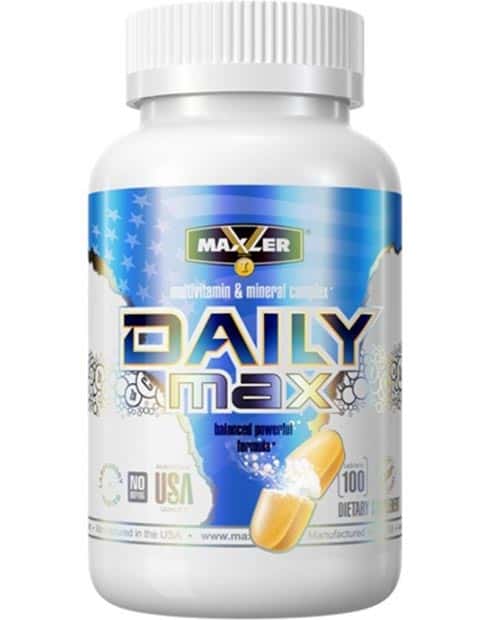 Упаковка Maxler daily max