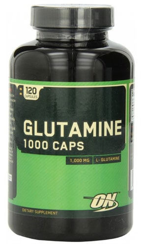 Glutamine Capsules от Optimum Nutrition