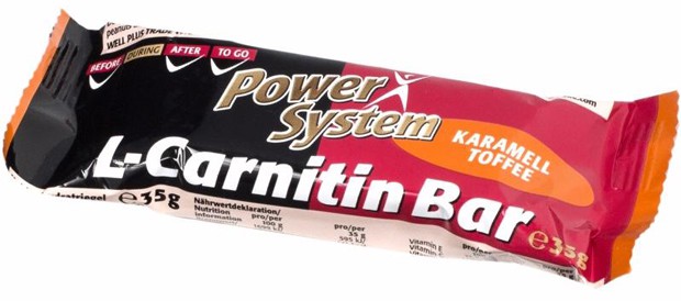 Power System L-Carnitine Bar