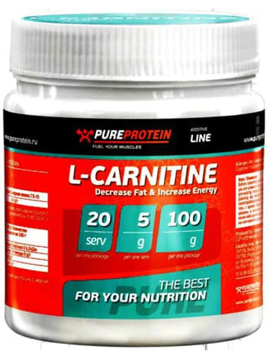 Pure Protein Карнитин