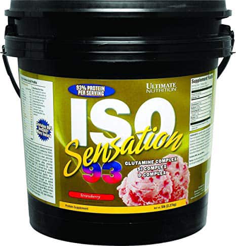 ISO Sensation Strawberry