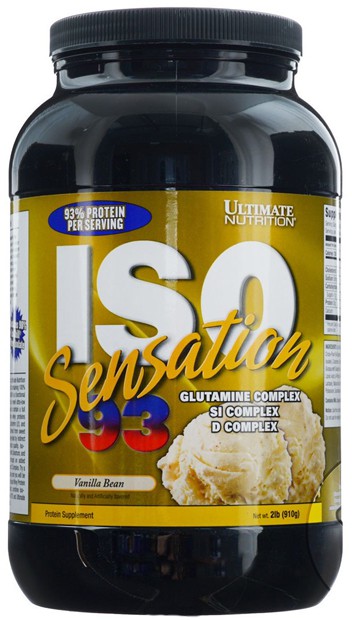 ISO Sensation Vanilla