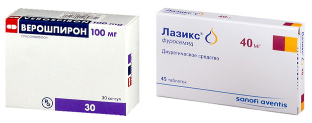 Два мочегонных средства