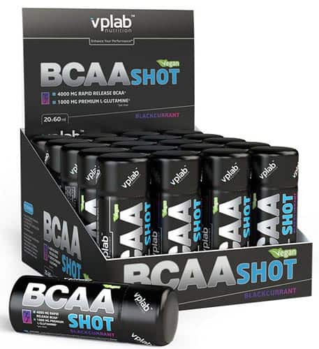 BCAA Shot черная смородина