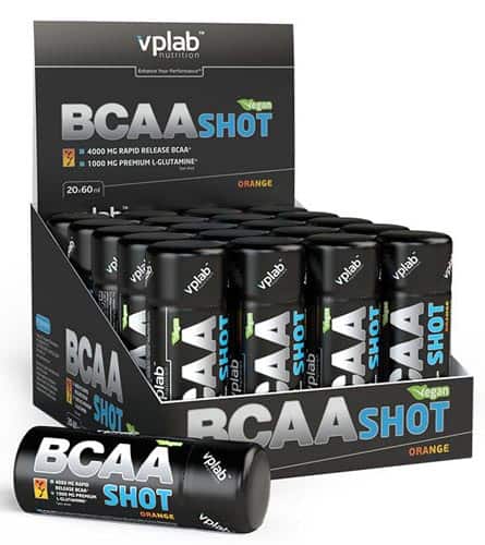 BCAA Shot апельсин