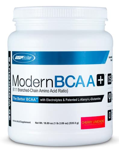 Modern BCAA 1000 caps Cherry Limeade