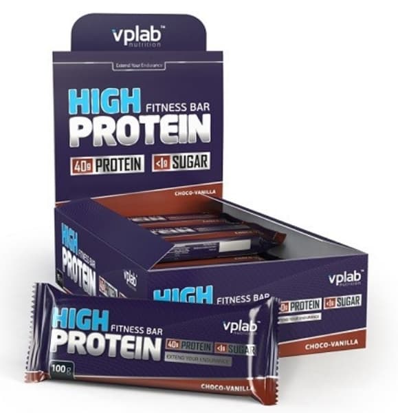 High Protein bar 100 грамм