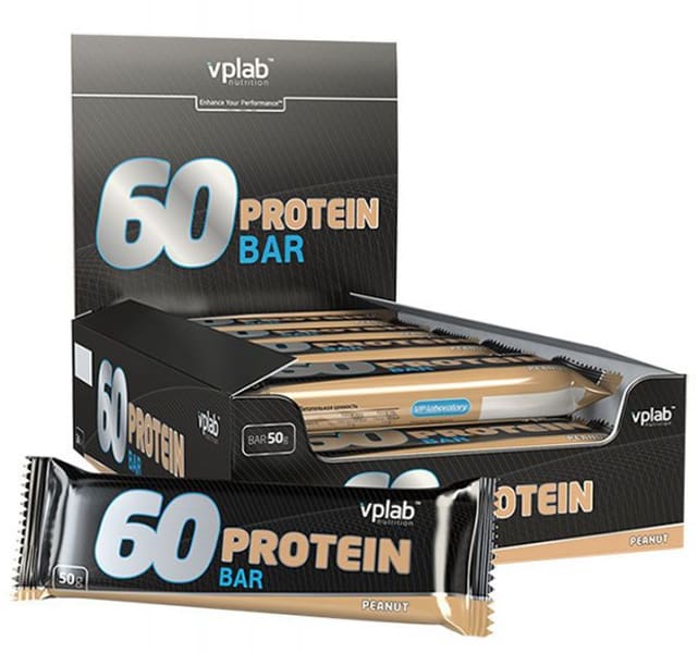 Protein Bar 60% упаковка 12 штук
