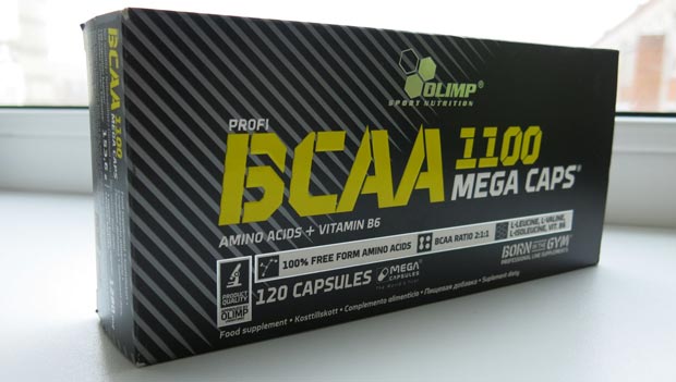 BCAA Olimp Mega Caps