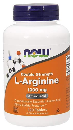 L-аргинин – 120 таблеток