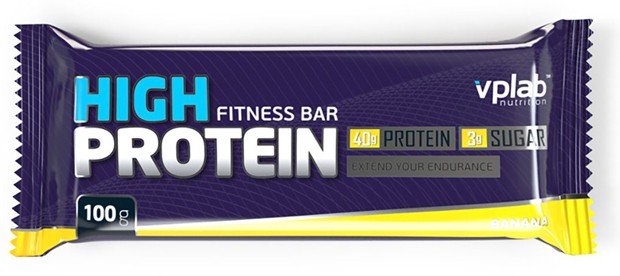 High Protein bar с бананом