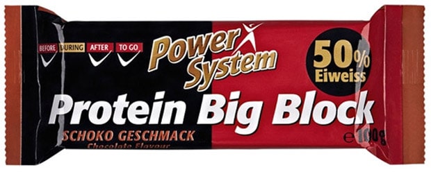 Батончик Protein Big Block с шоколадом