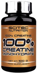Scitec Nutrition Creatine Monohydrate 100% 100 грамм