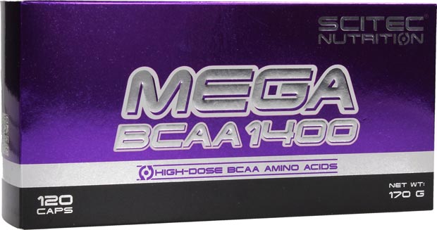 BCAA Scitec Nutrition Mega 1400
