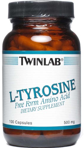 Л-тирозин от Twinlab