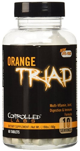 Витаминный комплекс orange triad 60 таблеток