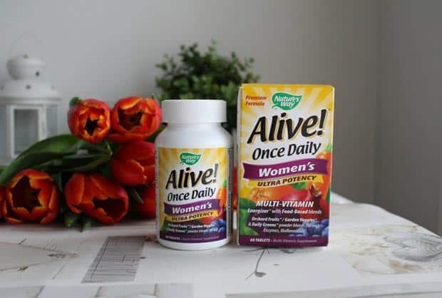 Тюльпаны и Alive Once Daily Women's