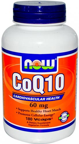60 мг добавки с коэнзимом 180 капсул