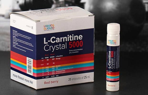 L-carnitine Liquid&Liquid Crystal 5000