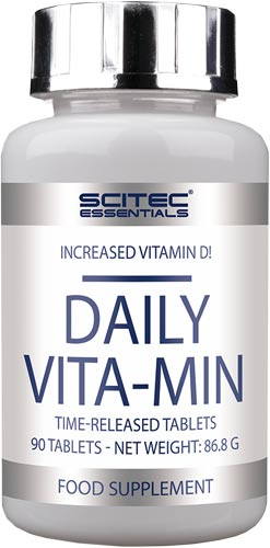Витамины в таблетках 90 штук daily vita-min