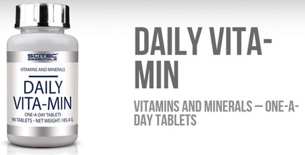 Витамины daily vita-min