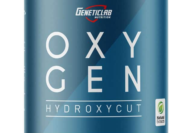 GeneticLab Nutrition Oxygen Hydroxycut