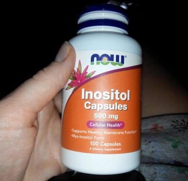 100 капсул инозитола