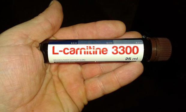 Добавка l-carnitine 3300