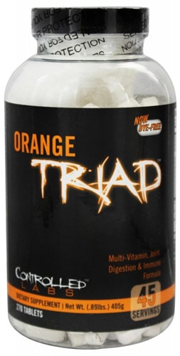 Витаминный комплекс orange triad