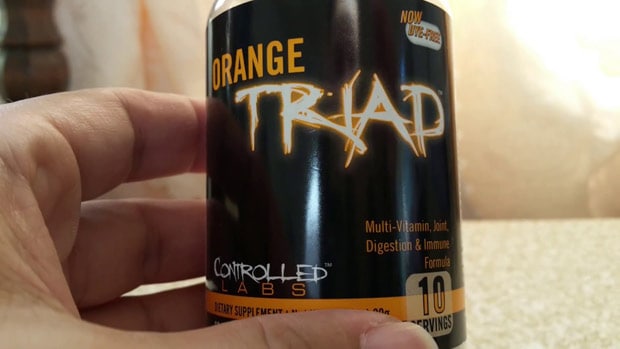 Упаковка orange triad