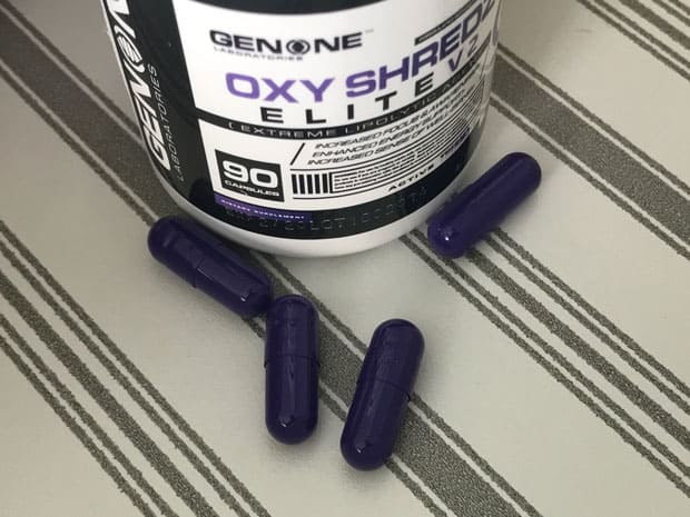 Genone Oxy Shredz Elite