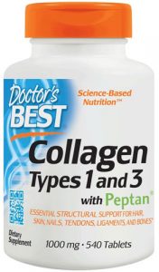 БАД с коллагеном best collagen 540 таблеток