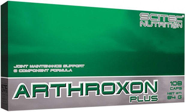 108 капсул в зеленой упаковке Arthroxon Plus Scitec Nutrition
