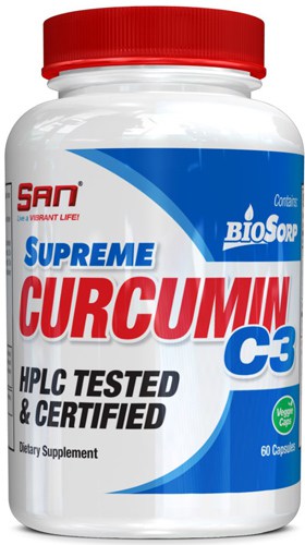 Упаковка средства Curcumin SAN Supreme C3
