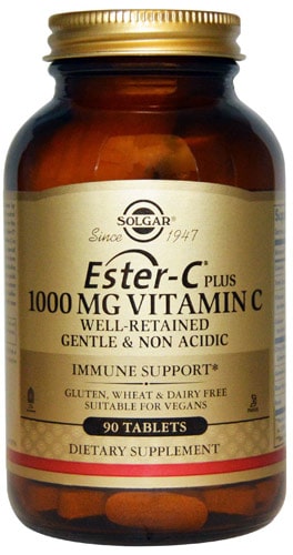 Витамины от Солгар Ester C 90 таблеток