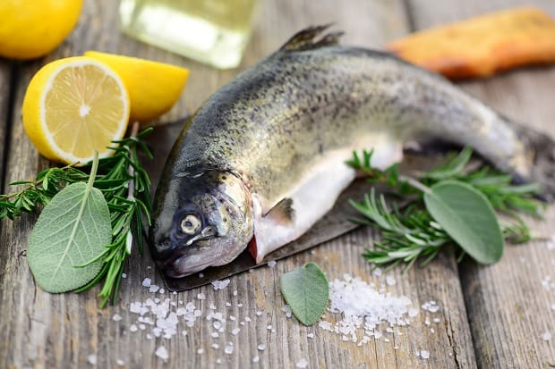 калорийность соленой рыбы