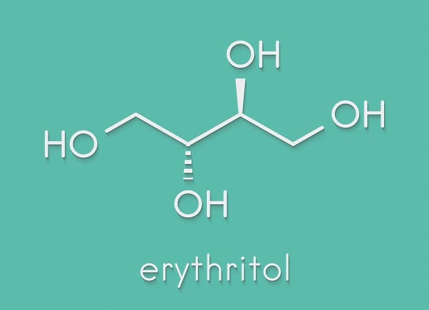 химическая формула эритрита
