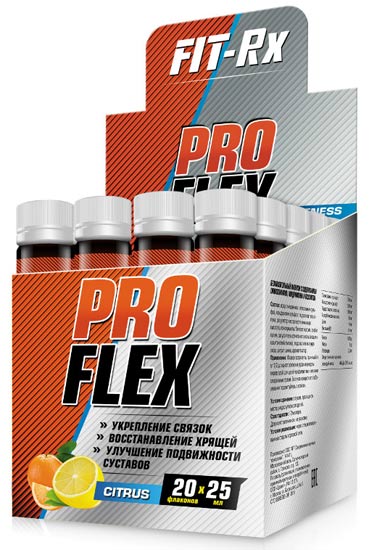 Упаковка 20 штук добавки FIT-Rx ProFlex