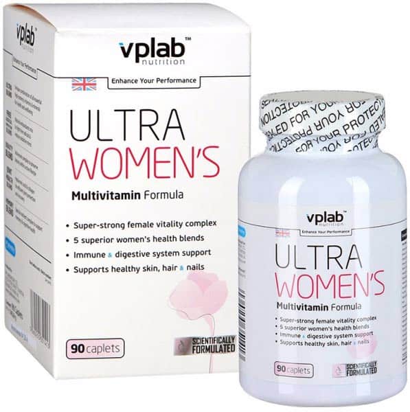 90 каплет добавки vplab ultra womens