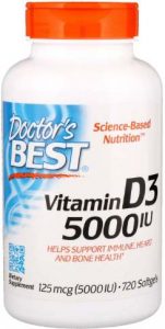 Витамин D3 от Doctor's Best