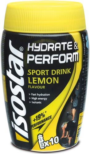Hydrate and Perform со вкусом лимона